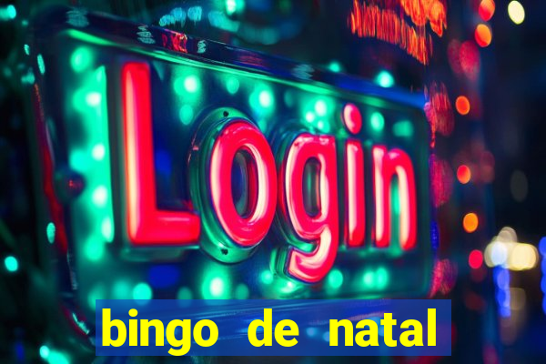 bingo de natal para imprimir gratis